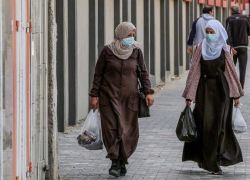 غزة: 5 وفيات و448 اصابة جديدة