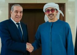 الامارات تدين "صاروخ إيراني" سقط على الضفة الغربية