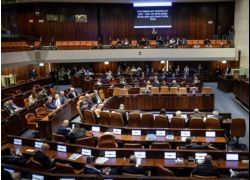 إسرائيل تقترب من صناديق الاقتراع: الموافقة على حل الكنيست في القراءة الأولى