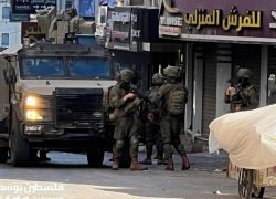 جيش الاحتلال يغلق جمعية خيرية في نابلس