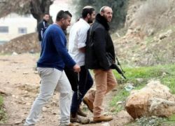 مستعمرون يعتدون على مواطن ويسرقون أغنامه في كفر مالك ويهاجمون الطيبة