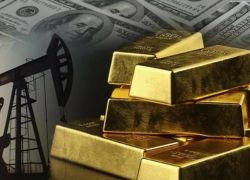 انخفاض أسعار الذهب وارتفاع النفط عالميا