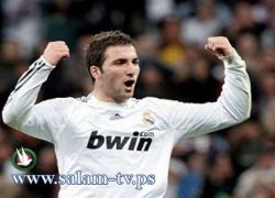 هيغواين يمدد عقده مع ريال مدريد حتى 2016