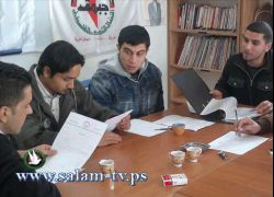 النضال الشعبي يعقد اجتماعاً يناقش أوضاع طلبة جامعة خضوري طولكرم