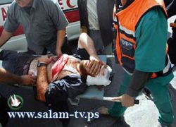 استشهاد "احمد سالم"متأثرا بجراح أصيب بها في المسيرة السلمية ضد الجدار شرق غزة