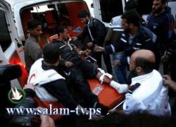 إصابة ثلاثة مزارعين في قصف مدفعي اسرائيلي شمال غزة