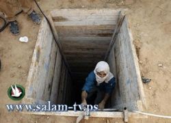وفاة مواطن داخل نفق على الحدود المصرية الفلسطينية