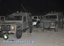 الاحتلال يعلن قرية عراق بورين منطقة عسكرية مغلقة