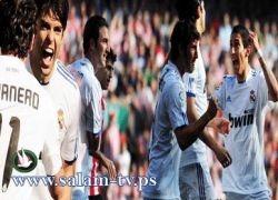 شاهد الاهداف : احتياطي ريال مدريد يكتسح بلباو بالثلاثة
