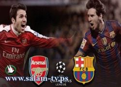 خمسة أسباب للفوز : برشلونة × أرسنال