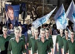 قائد الجيش الاسرائيلي يتعهد ببذل الجهود لانهاء ملف شاليط