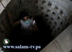 الأمن المصري يضبط 7 أنفاق على الحدود مع رفح