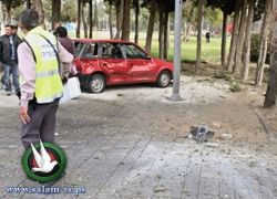 سقوط قذيفة على جنوب اسرائيل