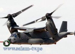 الجيش الإسرائيلي يدرس شراء طائرة V-22
