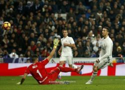 ريال مدريد يحقق فوزا مهما على سوسيداد بالدوري الاسباني