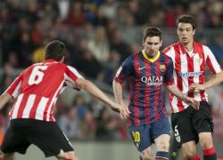 برشلونة يستعيد نغمة الانتصارات بفوزه الصعب على اتلتيك بلباو