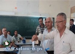 محافظة نابلس تنتخب رئاسة الغرفة التجارية بعد 20 عاما