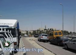 الاحتلال ينصب حاجزا عسكريا على مدخل قرية ديراستيا بمحافظة سلفيت
