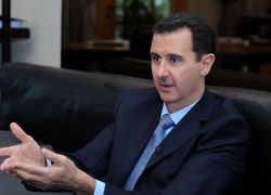 الأسد : لا يمكن محاربة الإرهاب على يد دول أنشأته