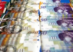 متوسط الاجر في اسرائيل في اكتوبر 9398 شيقل