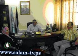 اتحاد المعلمين يلتقي بمدير شرطه محافظه طولكرم