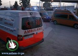 اصابتان جراء سقوط جدار منزل شمال غزة
