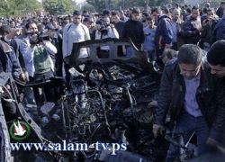 اغتيال ناشطين من كتائب الاقصى والقسام في غارة على سيارة بغزة