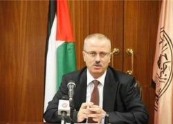 الحمد الله التقى شخصية سياسية إسرائيلية لبحث الأوضاع في غزة