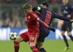 البايرن و ملقا يتاهلان للدور الثمانيه بدوري الابطال