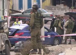 الاحتلال يعلن اعتقال خلية مكونة من طبيبين نفذا عملية تفجير في بلدة حزما قضاء القدس
