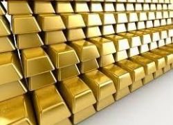 استقرار اسعار الذهب دون 1300 دولار واتجاهه لتسجيل خسارة أسبوعية