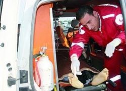 9 إصابات بحادثي سير في نابلس