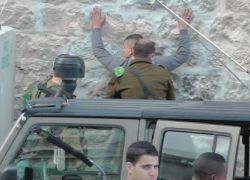 الاحتلال يعتقل طالبا من بيت أمر أثناء عودته من الأردن