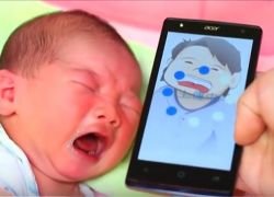 &quot;سامسونج&quot; تطور تطبيقا يمكن الرضع من سماع صوت أمهاتهم