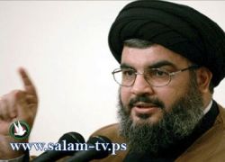 نصر الله: ايران قوية وصلبة وموحدة ولديها قائد لا مثيل له في العالم