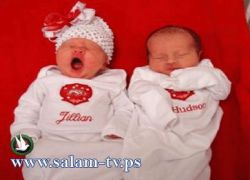 أمريكية تحمل مرتين خلال 14 يومًا وتنجب طفلين بينهما أسبوعان