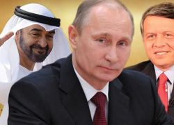 سوريا وداعش على أجندة لقاء بوتين بقادة عرب في موسكو