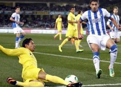 ريال سوسييداد يقصي فياريال من بطولة كأس ملك إسبانيا
