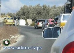 حاجز عسكري قرب "معالي ادوميم" منذ يومين يعيق الحركة