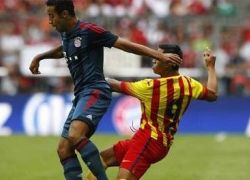 بايرن ميونخ يهزم برشلونة ودياً بثنائية