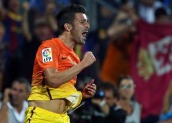 شاهد الاهداف :بثلاثيه برشلونه يفوز على ألافيس ويضمن التاهل للدور القادم