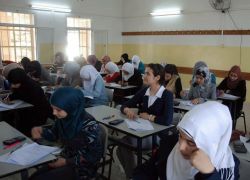 مديرية التربية والتعليم في محافظة طولكرم تعقد امتحان الأولمبياد الرابع في الرياضيات والعلوم والكيمي