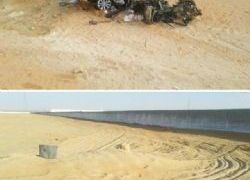 السعودية: دفن سيارة بجانب قبر صاحبها لإختلاط اشلائه بها
