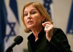 ليفني: فشل المفاوضات سيمس بمصالح إسرائيل الأمنية