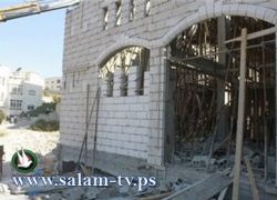 وفاة أحد العمال الذين أصيبوا في انهيار سقف قيد الإنشاء بمدينة رام الله