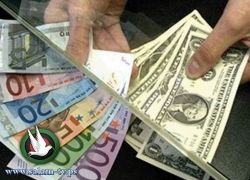 العملات: دولار 4.04- يورو 4.96 - د.اردني 5.71- ج.مصري 0.66 شيقل