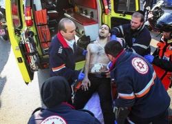 نتنياهو وليبرمان يحملان ابو مازن مسؤولية عملية الطعن