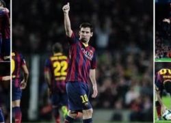 برشلونة يسحق فاليكانو بسداسية - شاهد الاهداف