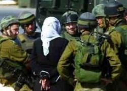 قوات الاحتلال تعتقل فتاة على حاجز زعترة بدعوى محاولة طعن جندي