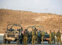 اعتقال فلسطيني تسبب باستنفار الجيش على حدود غزة